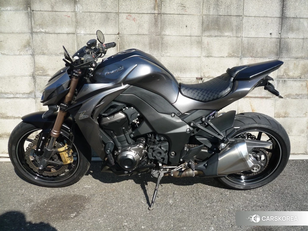 Проданный Kawasaki Z1000 ABS 2014 из Японии, фото 2