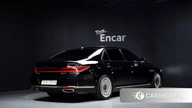 Genesis G90 id 4410605 из Кореи 12