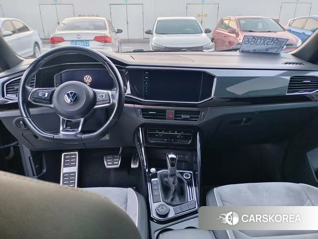 Volkswagen Tanyue 2021 Темно-серый из Китая, фото 2