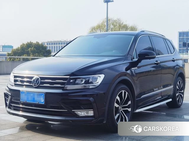 Volkswagen Tiguan L 2021 Черный из Китая, фото 4
