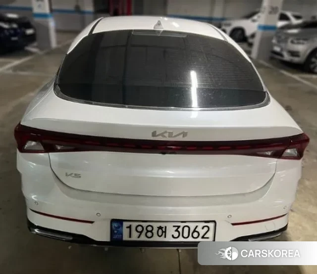 Kia K5 3rd generation 2023 Белый из Кореи, фото 2