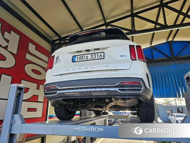 Kia Sorento 4th Generation 2022 Белый из Кореи, фото 2