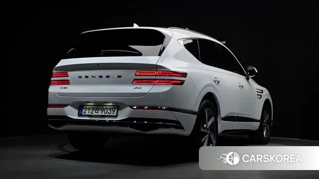 Genesis GV80 id 3689848 из Кореи 12