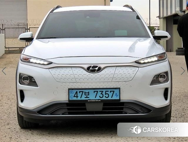Hyundai Kona Electric 2020 Белый из Кореи, фото 2