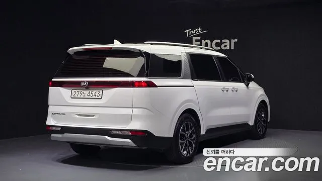 Kia Carnival 4th generation id 2817420 из Кореи 12