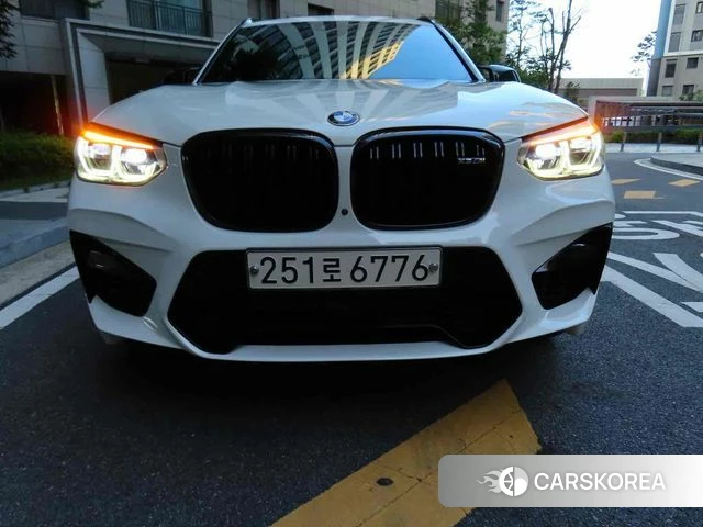 BMW X3M (G01) id 4680184 из Кореи 11