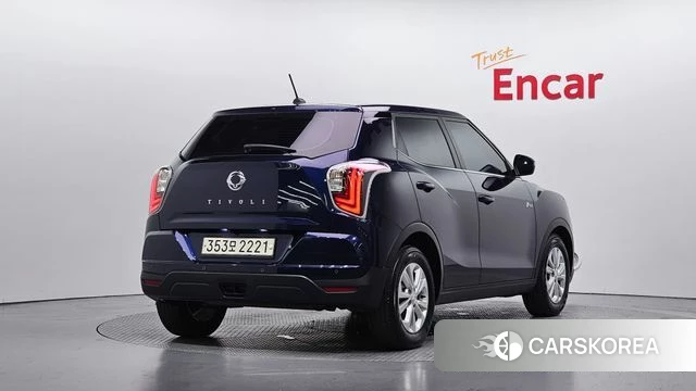 Ssangyong Berry New Tivoli id 4836537 из Кореи 12