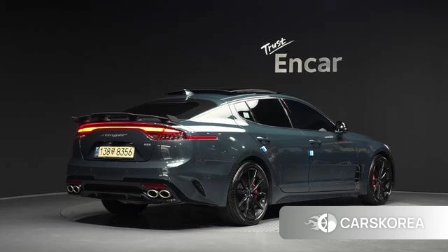 Kia Stinger Meister id 4636462 из Кореи 12