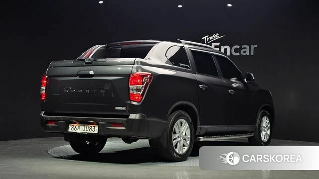 Ssangyong Rexton Sports id 4667781 из Кореи 12