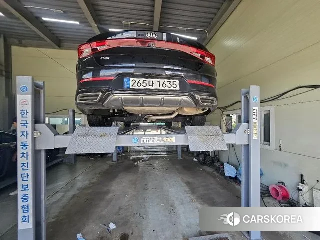 Kia K5 3rd generation 2020 Черный из Кореи, фото 2