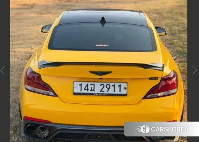 Genesis G70 2019 Белый из Кореи, фото 2