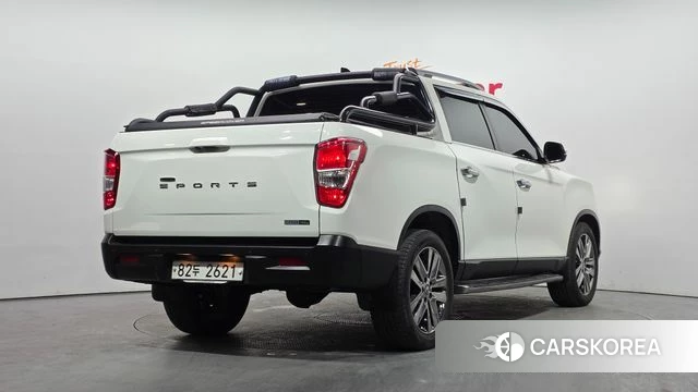 Ssangyong Rexton Sports id 3924588 из Кореи 12