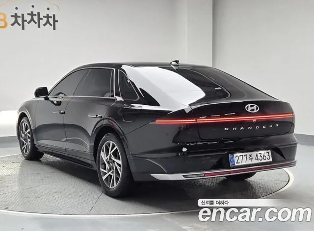 Hyundai Grandeur Hybrid (GN7) id 2574557 из Кореи 12