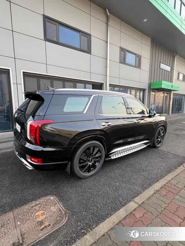 Hyundai Palisade 2021 Черный из Кореи, фото 6