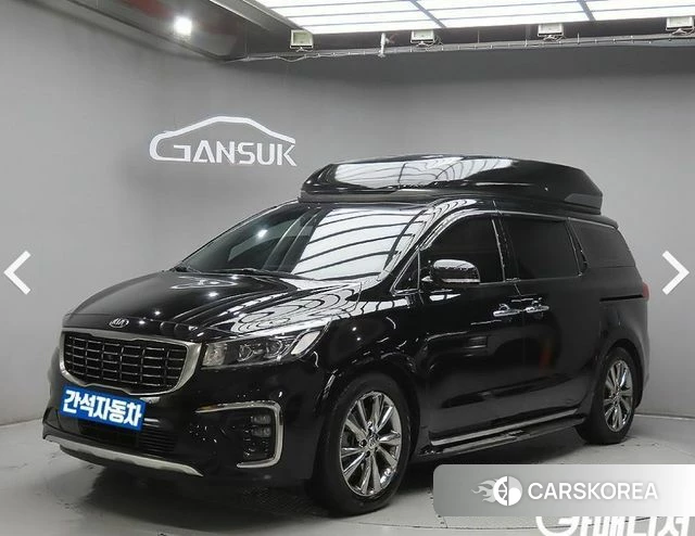 Kia The New Carnival id 3834766 из Кореи 12