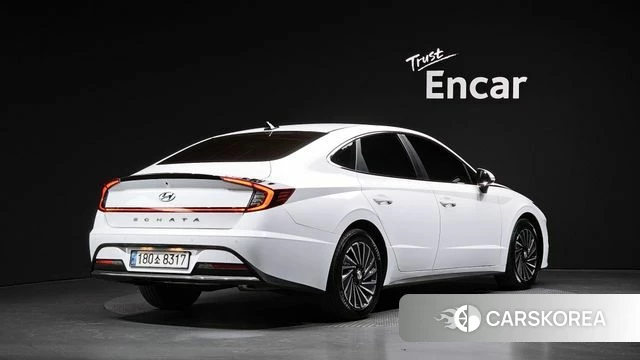 Hyundai Sonata Hybrid (DN8) id 4864705 из Кореи 12