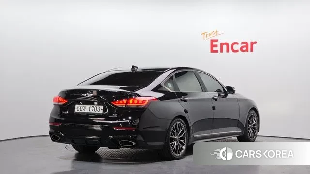 Genesis G80 id 3583619 из Кореи 12