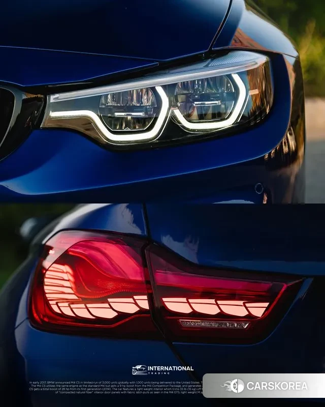 BMW M4 (F82) 2019 Синий из Кореи, фото 4