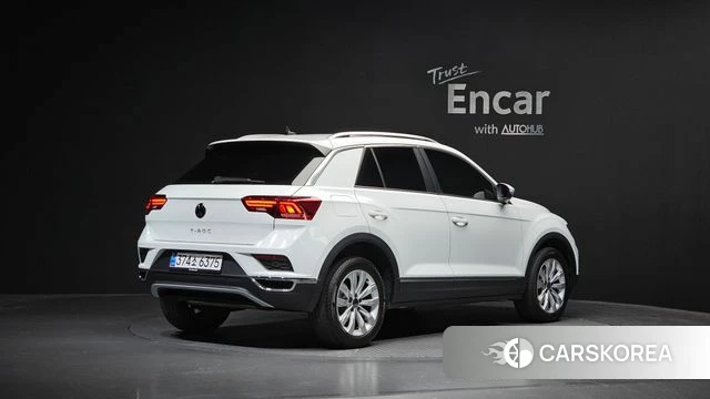 Volkswagen T-Roc id 4518971 из Кореи 12