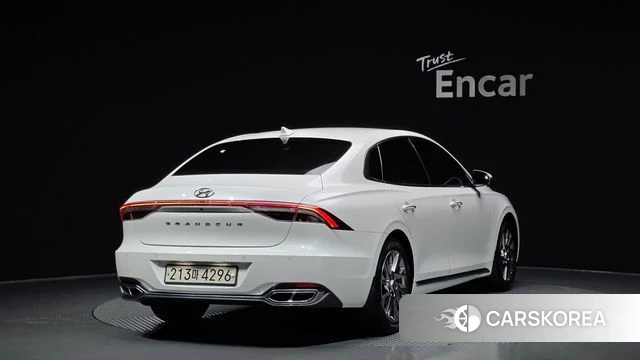 Hyundai The New Grandeur IG Hybrid id 4344729 из Кореи 12