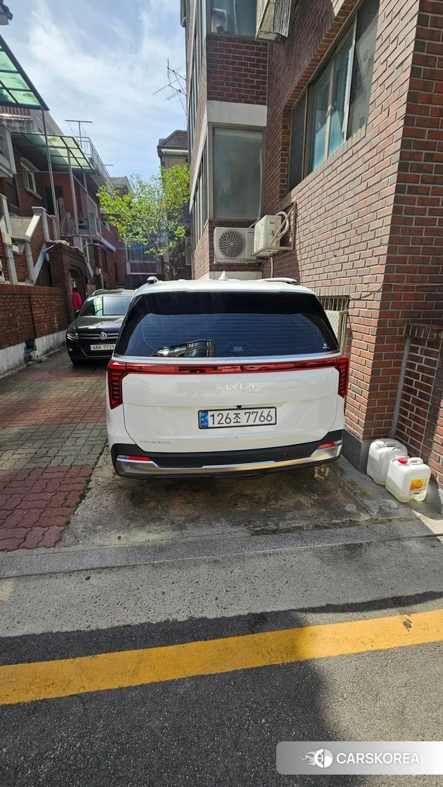 Kia The New Carnival 4th Generation 2024 Белый из Кореи, фото 2