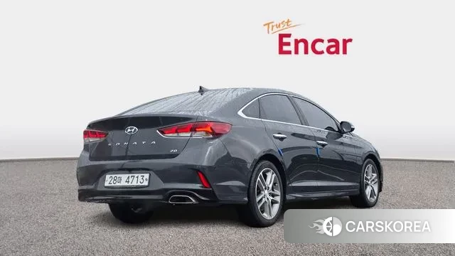 Hyundai Sonata New Rise id 3243990 из Кореи 12