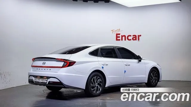 Hyundai Sonata Hybrid (DN8) id 2896382 из Кореи 12