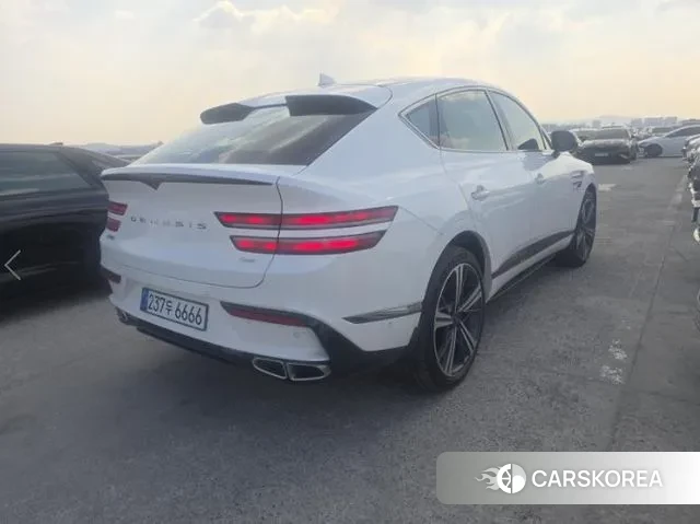 Genesis GV80 Coupe 2024 Белый из Кореи, фото 2