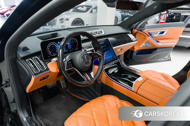 Mercedes-Benz Maybach S-class 2023 Черный из Китая, фото 6