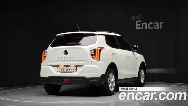 Ssangyong Berry New Tivoli id 2945933 из Кореи 12
