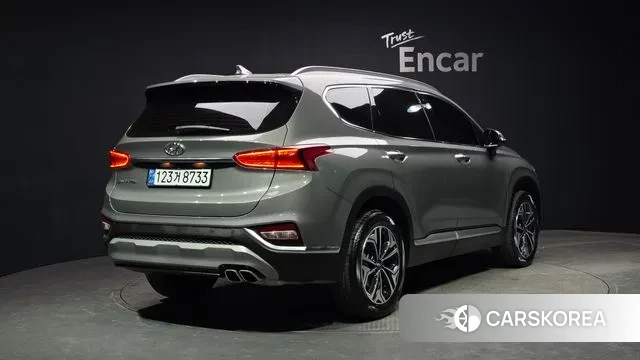 Hyundai Santa Fe TM id 3631449 из Кореи 12