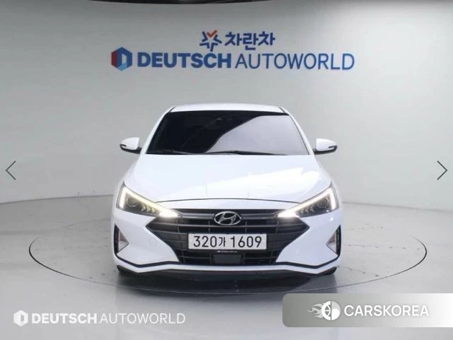 Hyundai The New Avante AD id 3899632 из Кореи 12