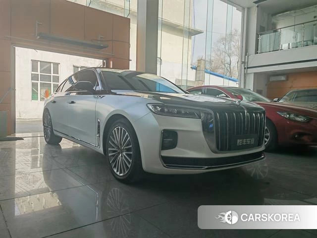 Red flag H9 2023 Черный из Китая, фото 2