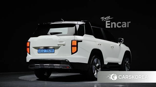 Ssangyong Torres EVX 2024 Белый из Кореи, фото 2