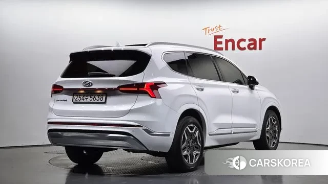 Hyundai The New Santa Fe id 3043926 из Кореи 12