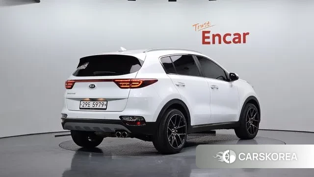 Kia Sportage The Bold id 3330512 из Кореи 12