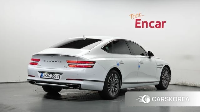 Genesis G80 (RG3) id 4730942 из Кореи 12