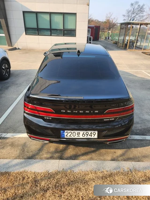 Genesis G90 2019 Черный из Кореи, фото 2