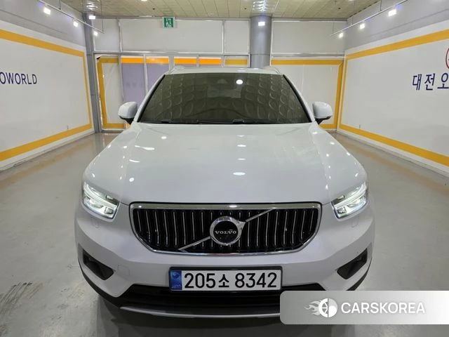 Volvo XC40 id 4872706 из Кореи 12