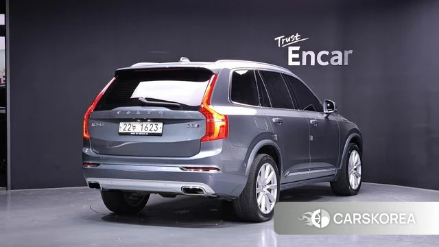Volvo XC90 second Generation id 4536195 из Кореи 12