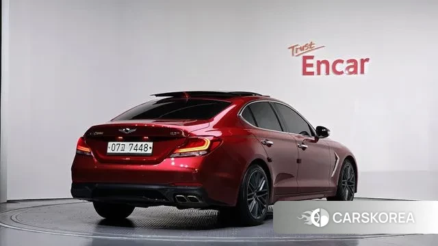 Genesis G70 id 3408340 из Кореи 12