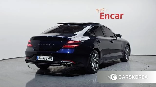 Genesis The New G70 id 4294058 из Кореи 12