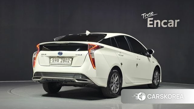 Toyota Prius 4th Generation id 4543573 из Кореи 12