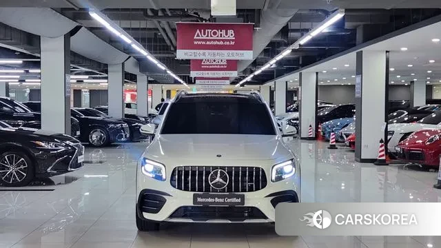 Mercedes-Benz GLB-Class X247 id 3452658 из Кореи 12