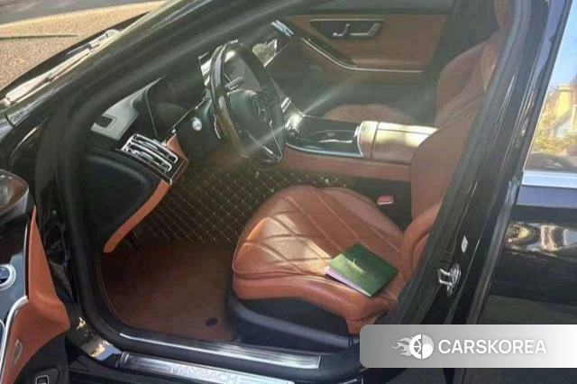 Mercedes-Benz Maybach S-class 2021 Черный из Китая, фото 2