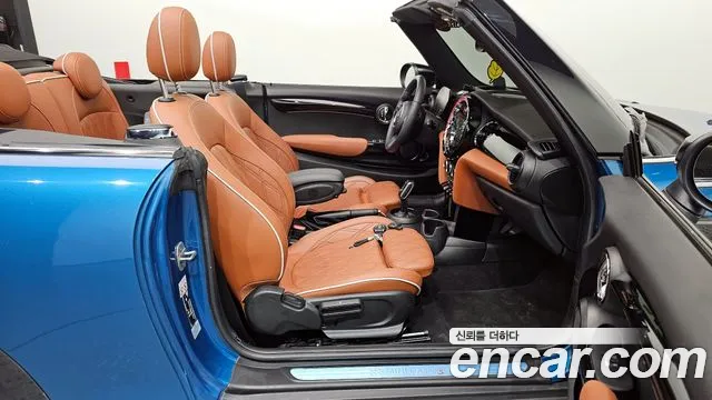 Mini Cooper S Convertible id 2744048 из Кореи 12