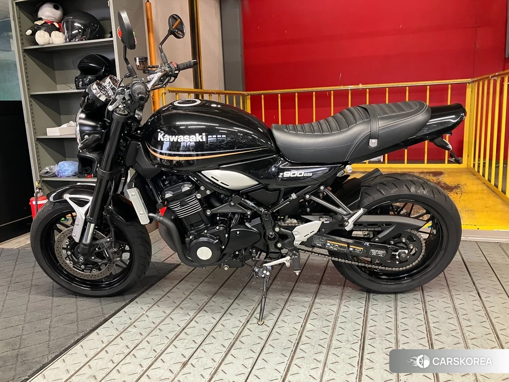 Проданный Kawasaki Z900RS 2018 из Японии, фото 2