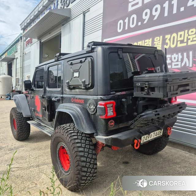 Jeep Wrangler (JL) id 4696178 из Кореи 7