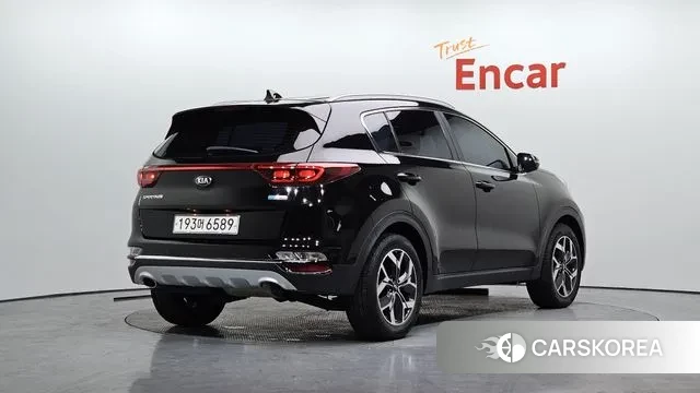 Kia Sportage The Bold id 3672258 из Кореи 12