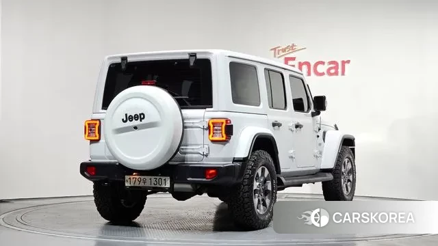 Jeep Wrangler (JL) id 3504862 из Кореи 12